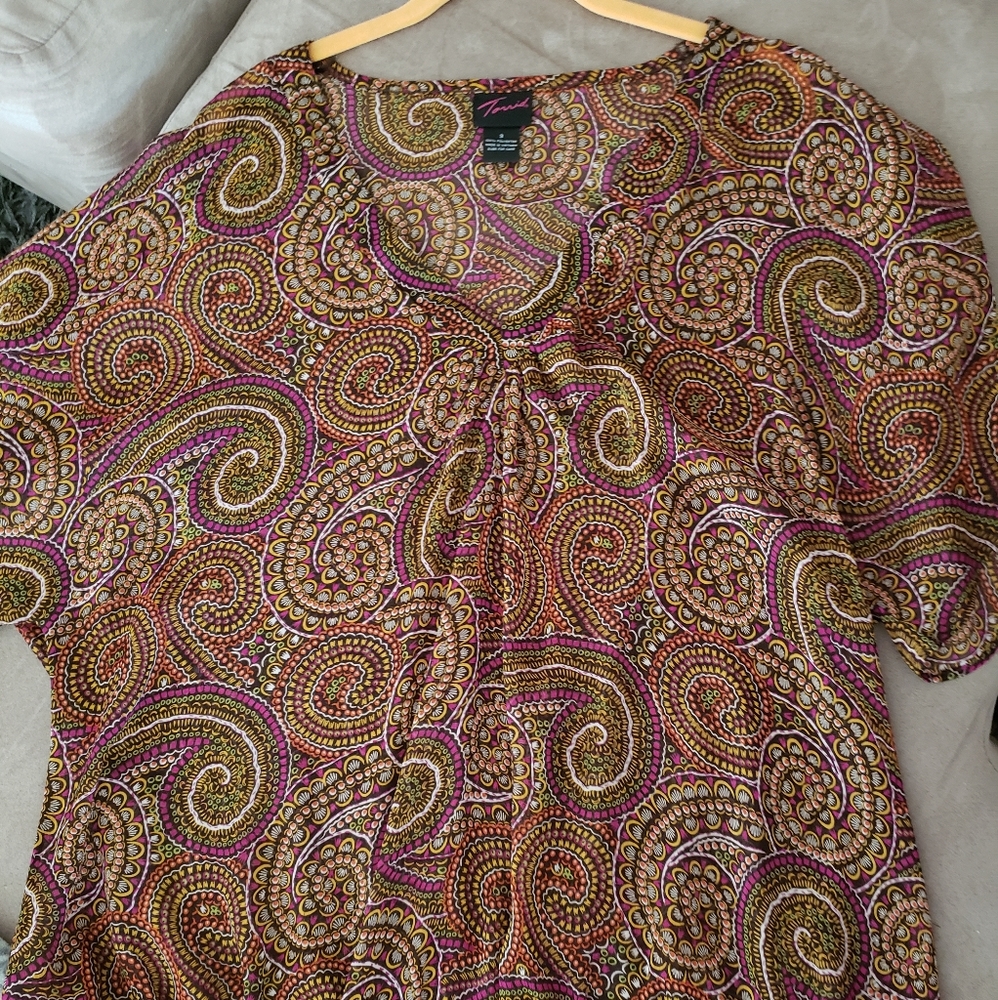 Torrid Multi Colored Top